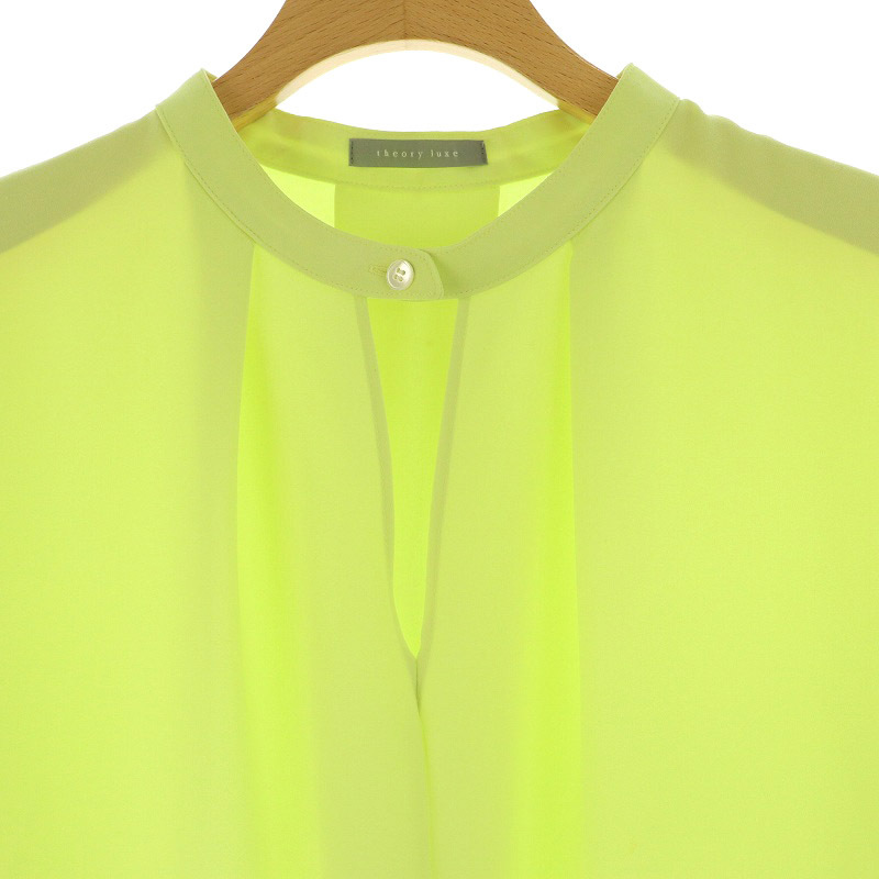セオリーリュクス theory luxe 24SS MARVINE CHRISSY ブラウス 半袖