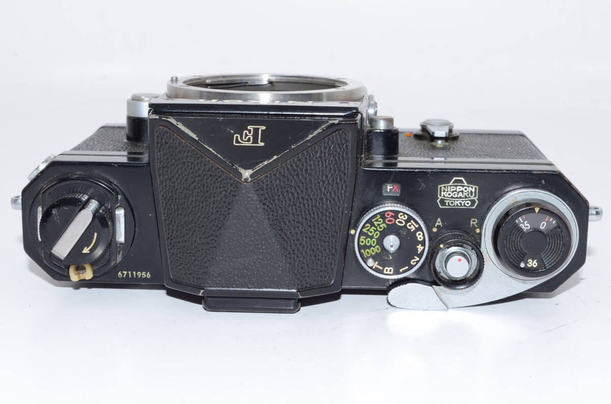 F ニコン アイレベル ボディ Nikon ブラック | 中古 中期 ボディー 
