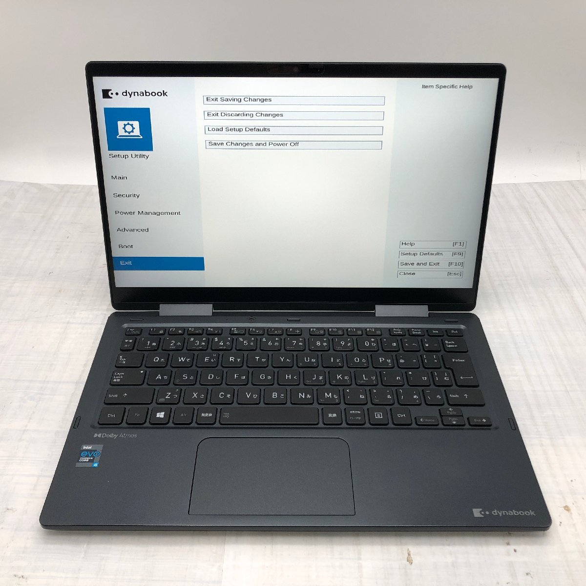 Dynabook Inc. dynabook V83/HS Core i5 1135G7 2.40GHz/16 GB/256 GB