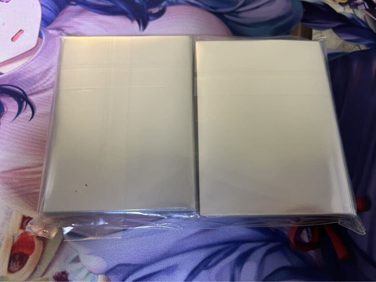 白詰草スリーブ　原神/甘雨申鶴セット_2