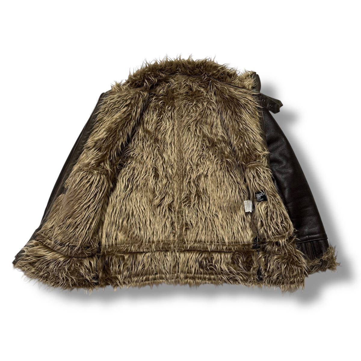TORNADO MART fur down jacket Japanese Label ifsixwasnine kmrii 