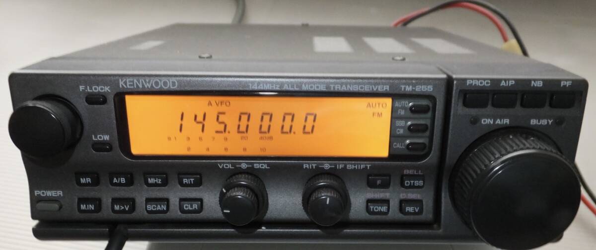 KENWOOD TM-255 144MHz 10Wオールモード トランシーバー 【公式通販】