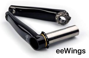 CANE CREEK eeWings MTB ケーンクリーク チタン クランク 170mm blue lug ブルーラグ SUR