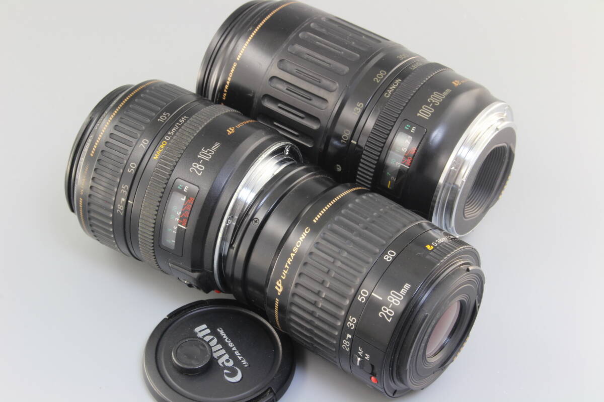 C (実用品) Canon キヤノン 28-105mm F3.5-4.5 / 28-80mm F3.5-5.6 