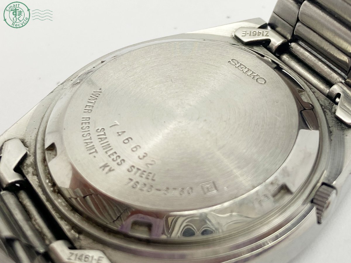 AL0607777 ◇ SEIKO セイコー 5 ファイブ 7S26-8760 オートマチック 