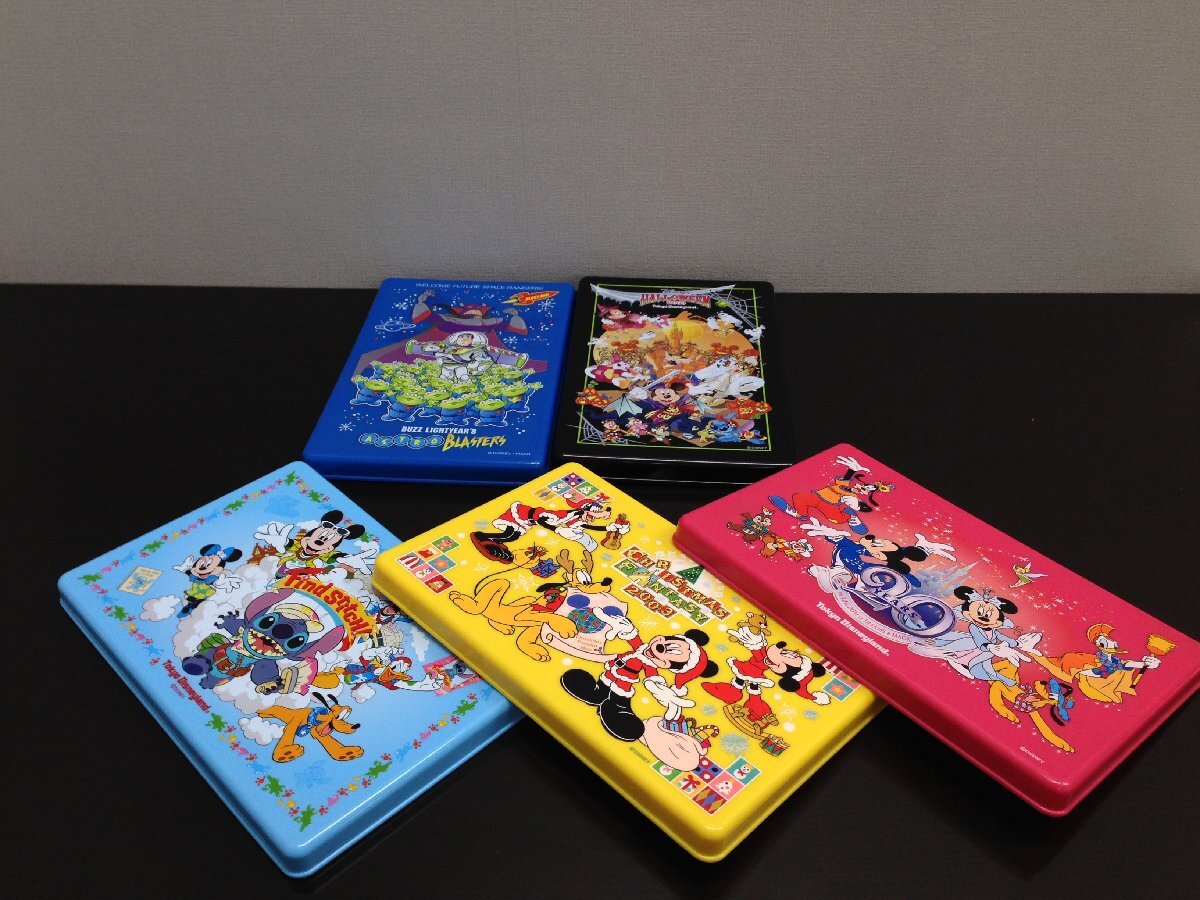 ディズニー TDR ランチボックス 5点 クリスマス ファインドスティッチ 20周年ほか 2S39 80(その他)｜売買されたオークション情報 ...