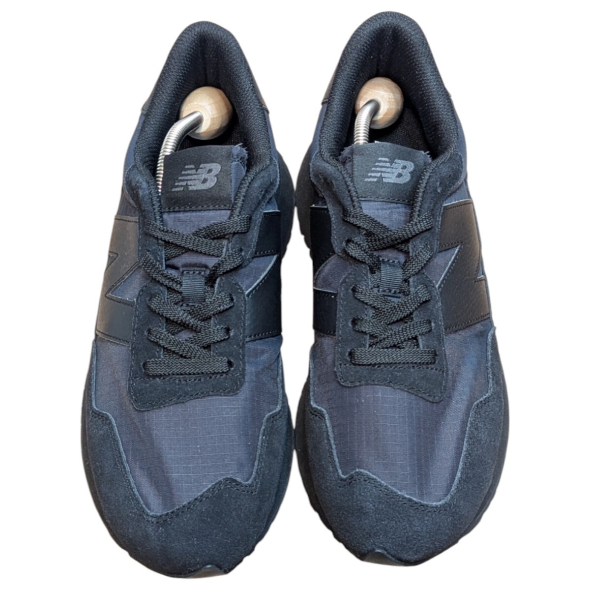 美品 new balance ニューバランス MS237UX1 26.5cm　ブラック　メンズスニーカー　ニューバランススニーカー　ニューバランス237