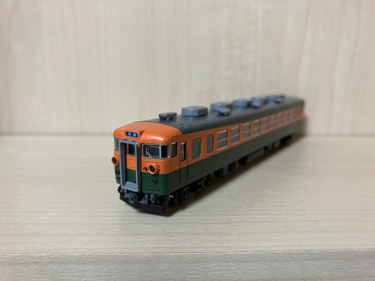 TOMIX クハ165 急行形電車(急行形電車)｜売買されたオークション情報