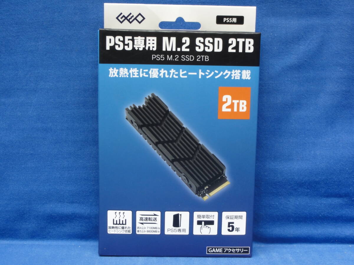 2TB GRFD-SSD 0 SSD M S880 PS5専用 GEO M.2 ❘ 商品情報 – ゲオ