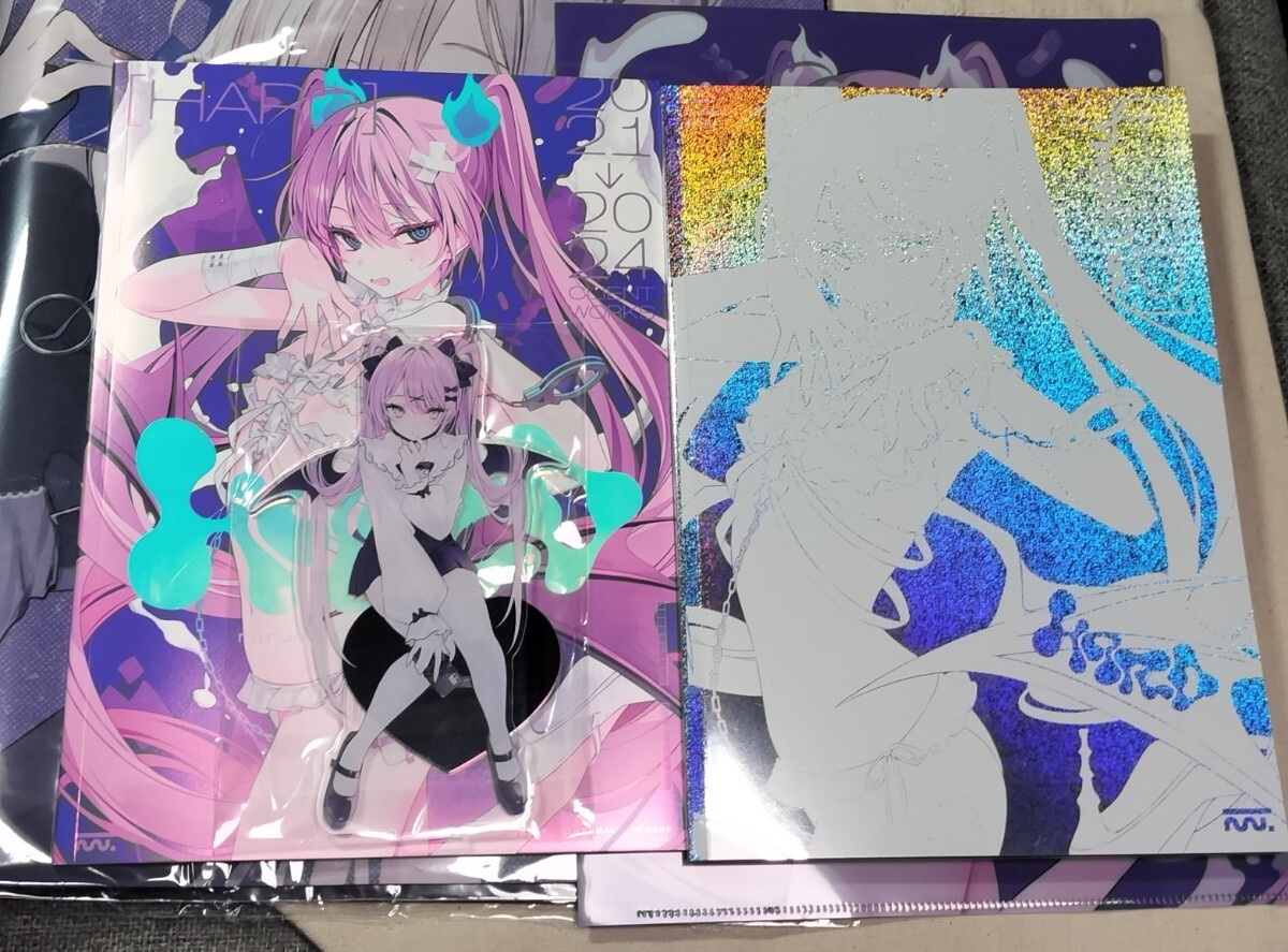 コミケ C105 ホロライブ HOLOLIVE rurudot rurudo 新刊セット ラバー