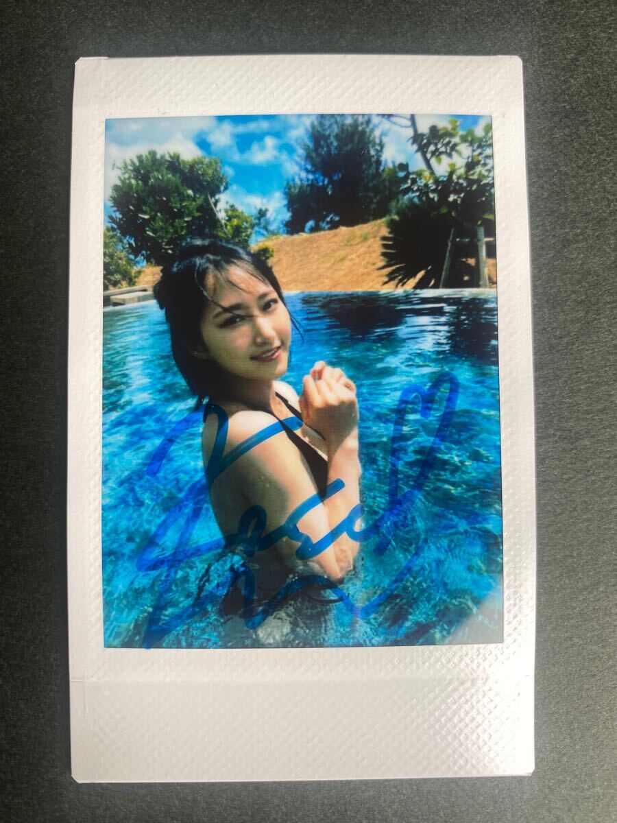 チェキ 川瀬もえ 直筆サイン入り #13 ※送料込み_1