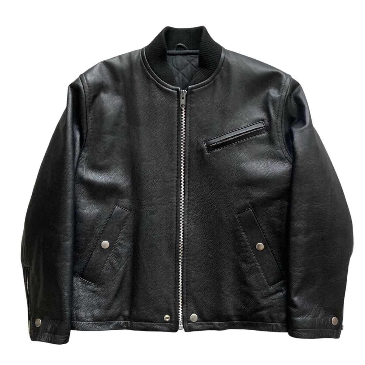 90s COMME des GARCONS HOMME レザージャケット コムデギャルソンオム 