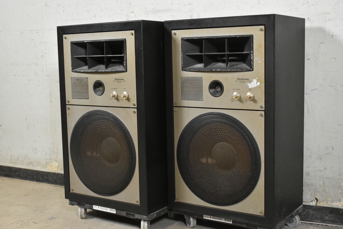 Technics(テクニクス) G series 2ウェイスピーカーシステム MX100D(SB