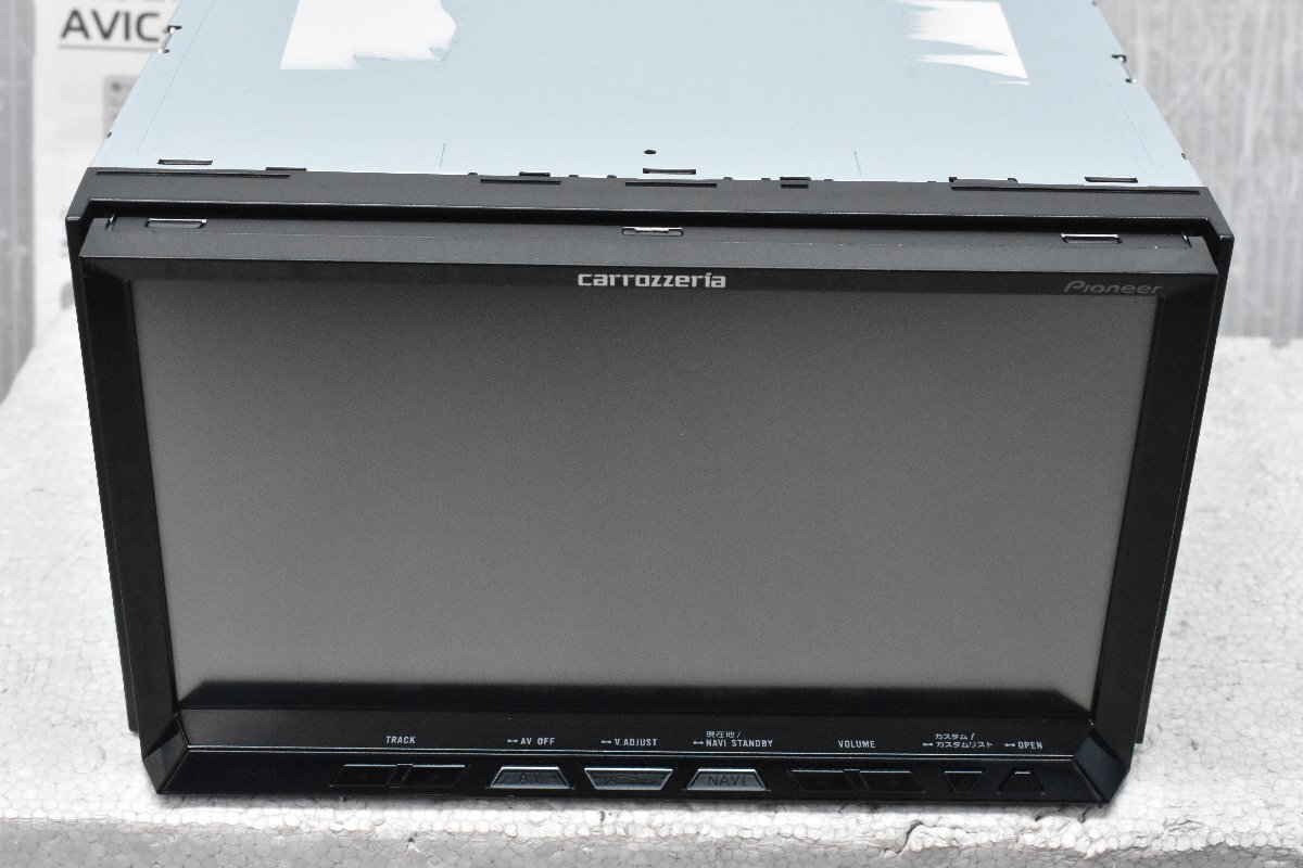 ジャンク カロッツェリア 地デジ HDD ナビ AVIC-ZH99HUD クルーズ