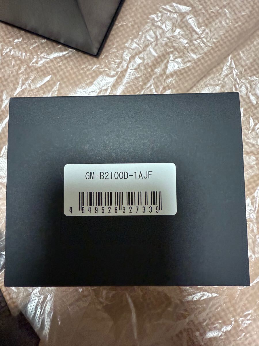 G-SHOCK GM-B2100D-1AJF 箱付き　シルバー G-SHOCK カシオ_3