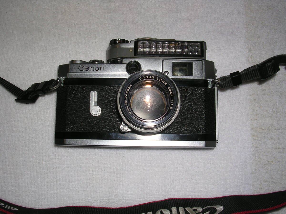 ☆ CANON レンジファインダー 中古 ジャンク ☆ Canon キヤノン 【公式