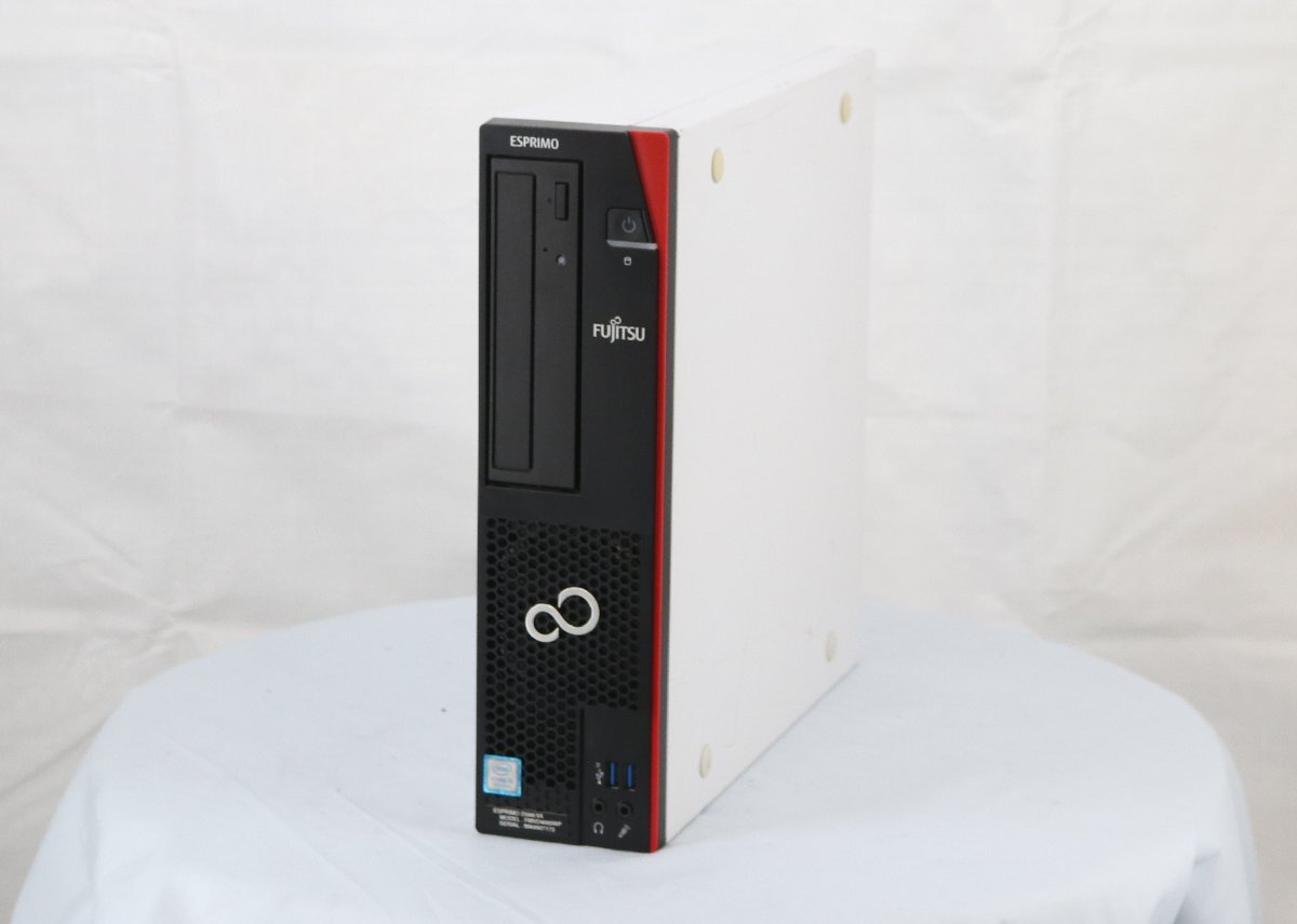 富士通 FMVD4000WP Corei5-8500 SSD500GB 8GB FUJITSU FMVD4000WP ESPRIMO D588/VX Core i5 8500 3.00GHz 8GB 1000GB