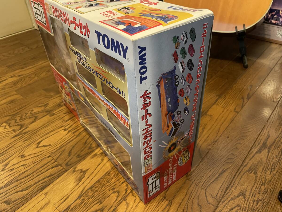 トミカ NEW DX R/Cトミカ トレーラーセット 限定特別カラートミカ14台