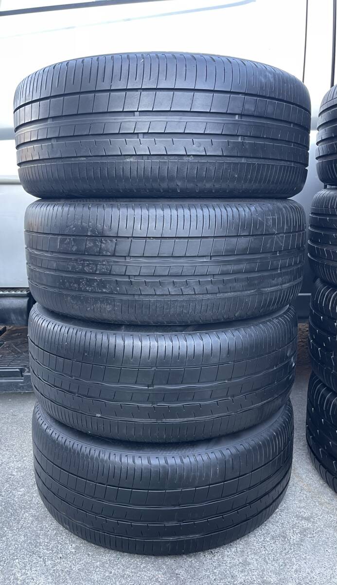 ◆希少トヨタ130マークX RDS後期純正◆ 18x8J+45/PCD:114.3/5穴◆4本.DUNLOP.235/45R18.2022年製.バリ山.クラウン/アルファード/カムリ等に_9