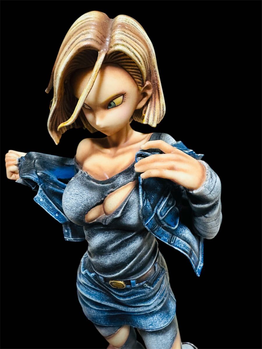 18号 リペイント フィギュア ドラゴンボール フィギュア 人造人間18号