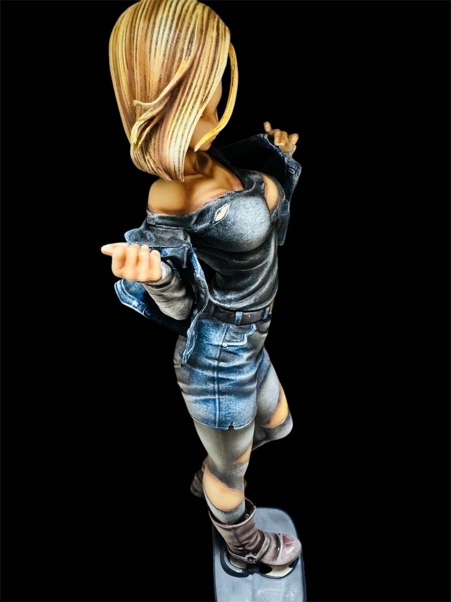 18号 リペイント フィギュア ドラゴンボール フィギュア 人造人間18号