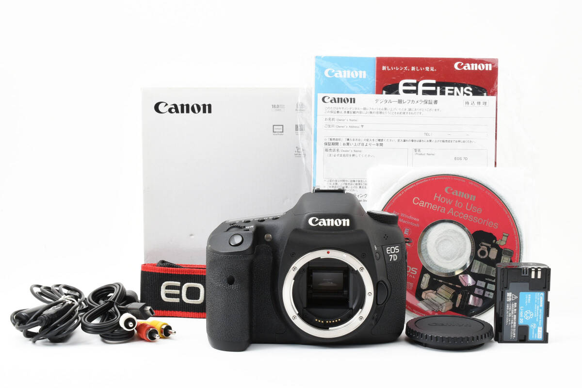 キヤノン、デジタル一眼レフカメラ「EOS 7D」 - 価格.com Canon EOS 7D