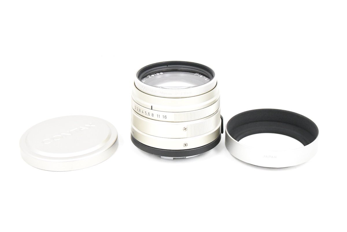 CONTAX コンタックス Carl Zeiss Planar 45mm F2 T* Gマウント