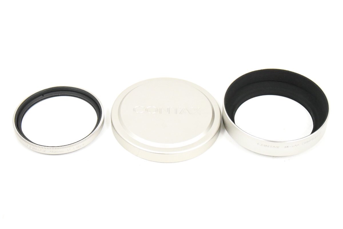 CONTAX コンタックス Carl Zeiss Planar 45mm F2 T* Gマウント