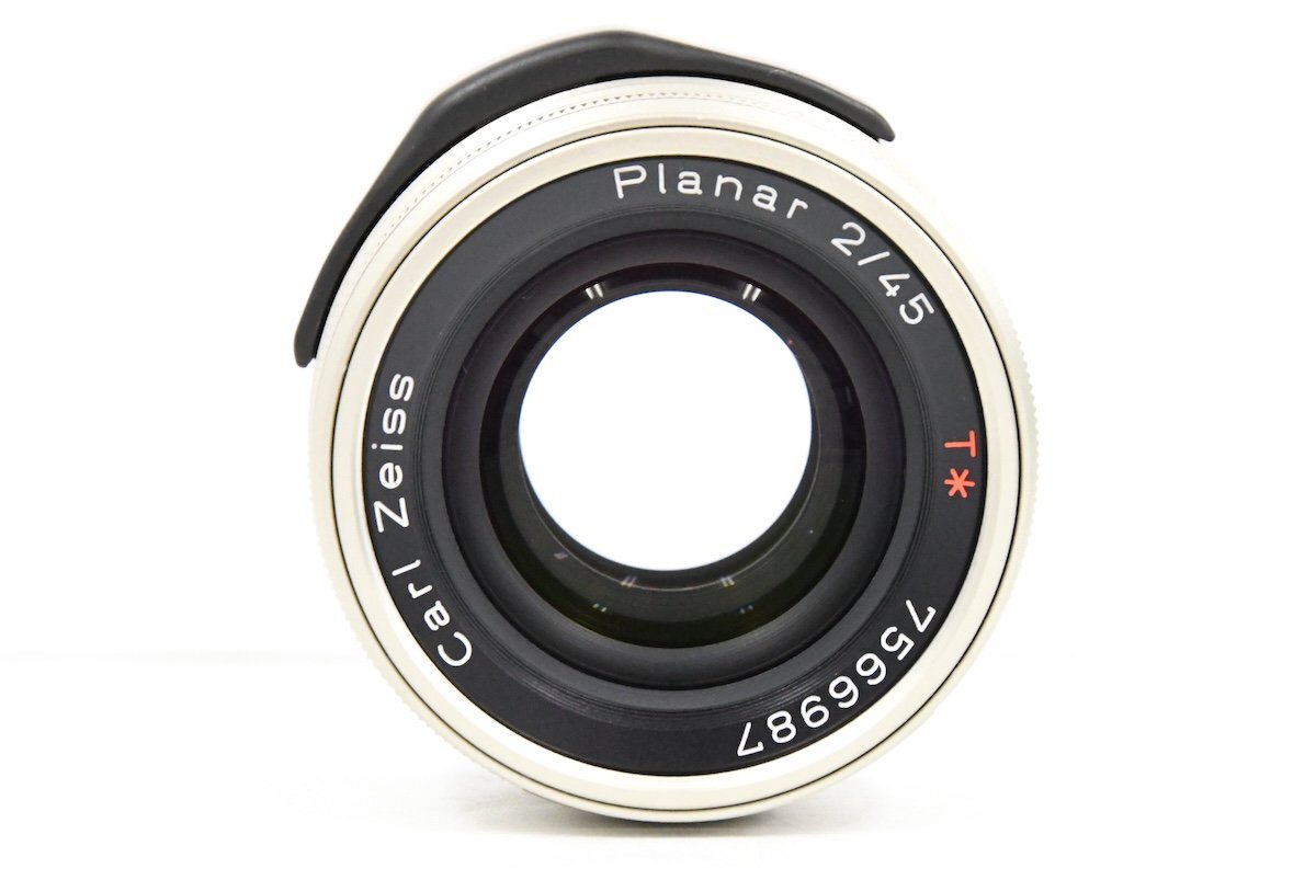 CONTAX コンタックス Carl Zeiss Planar 45mm F2 T* Gマウント