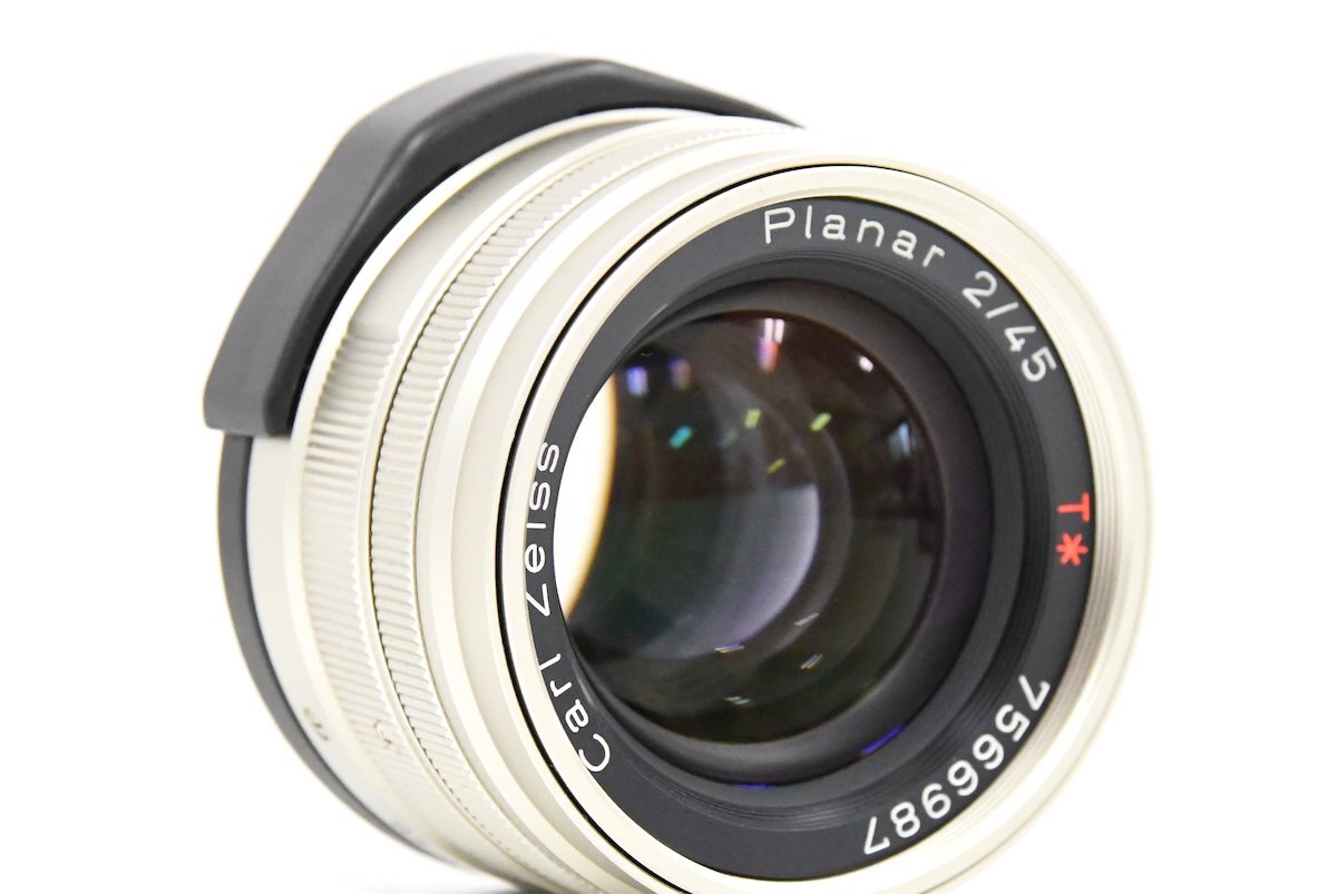 CONTAX コンタックス Carl Zeiss Planar 45mm F2 T* Gマウント