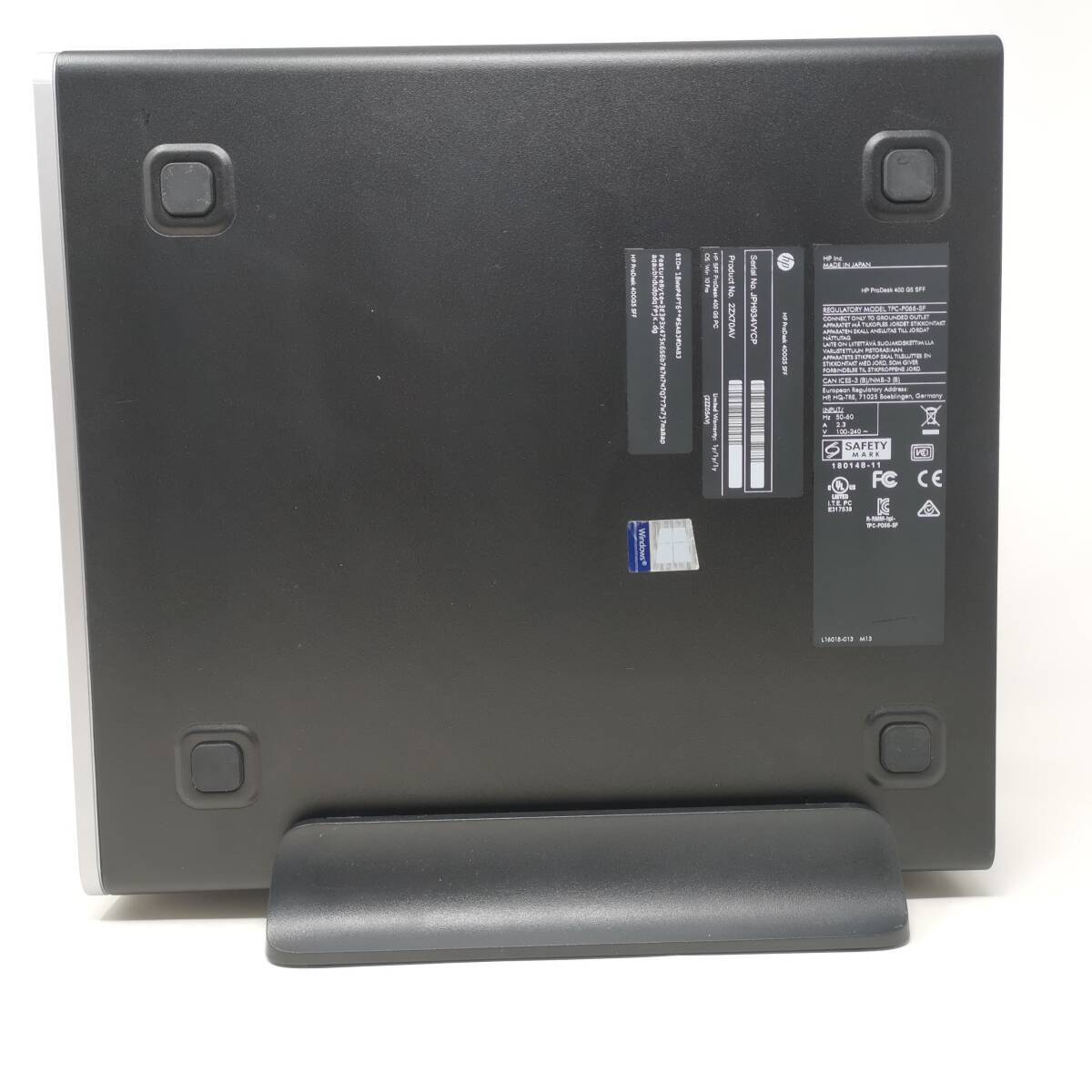 ☆快速Win11Pro-第8世代☆HP-ProDesk-400-G5SFF(1) Core i5-8500 CPU@