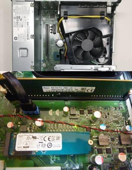 ☆快速Win11Pro-第8世代☆HP-ProDesk-400-G5SFF(1) Core i5-8500 CPU@