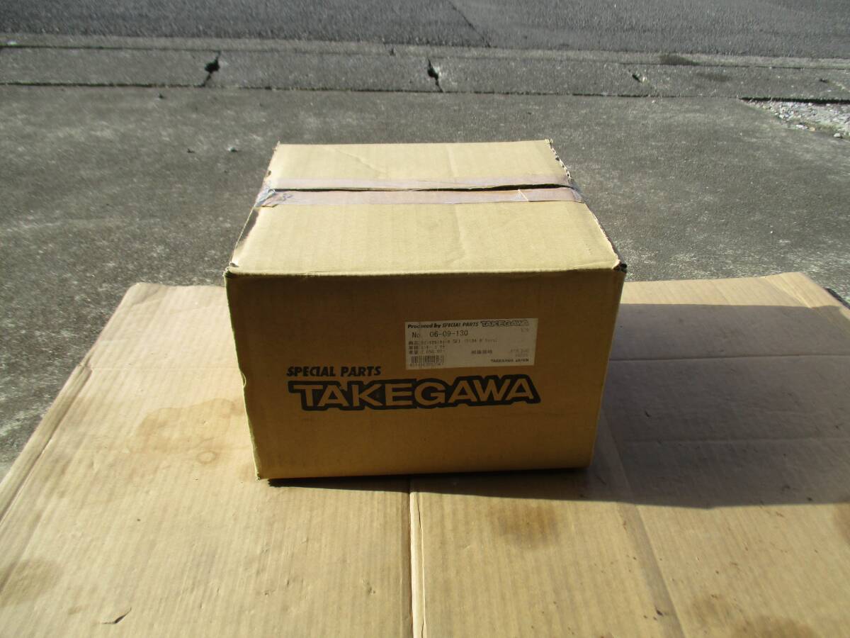 SP武川 アルミホイールセット 8インチ 2.5j ケミカルポリッシュ 06-09-130 2輪分 モンキー_7