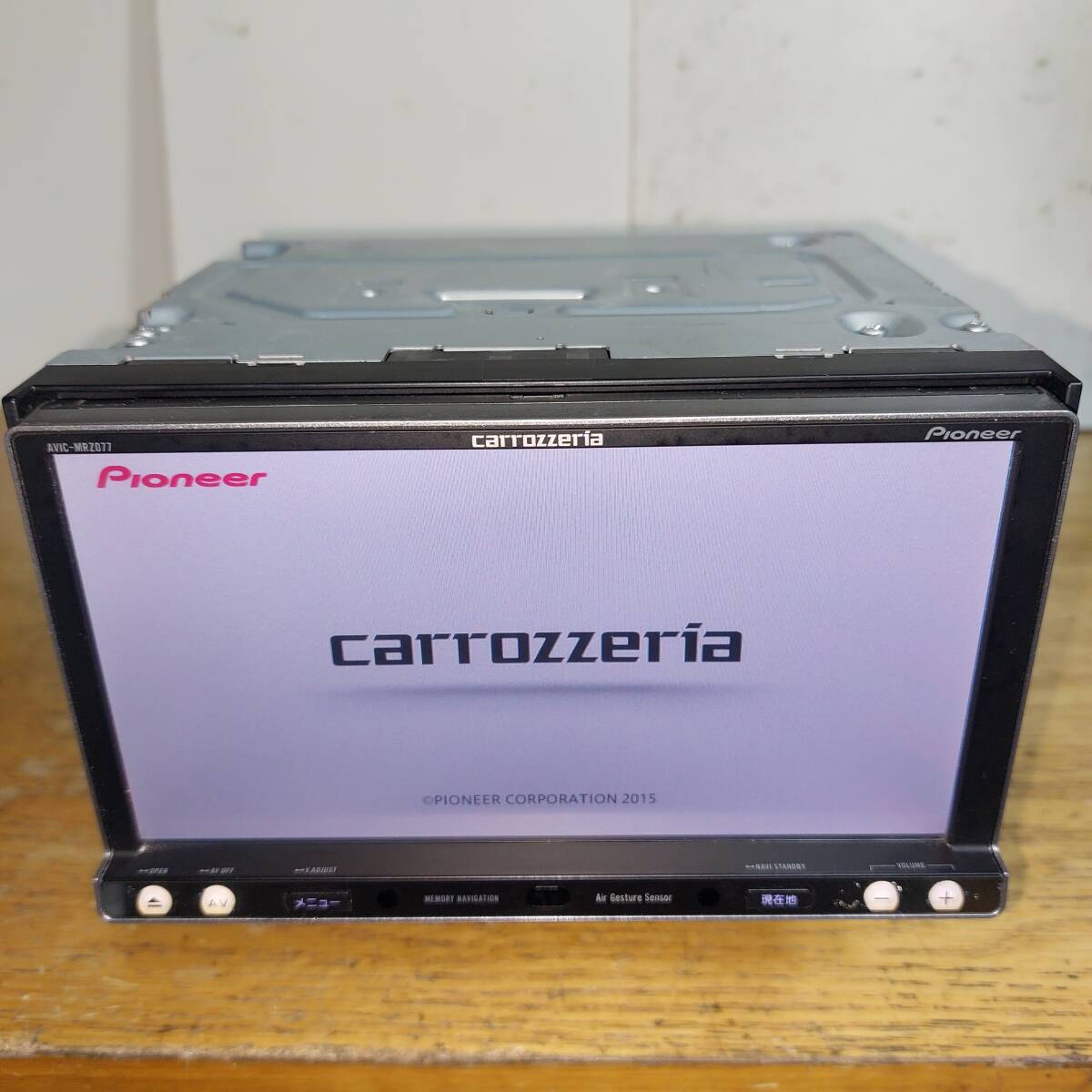 カロッツェリア AVIC-MRZ077 | CD メモリー 楽ナビ カーナビ ジャンク 