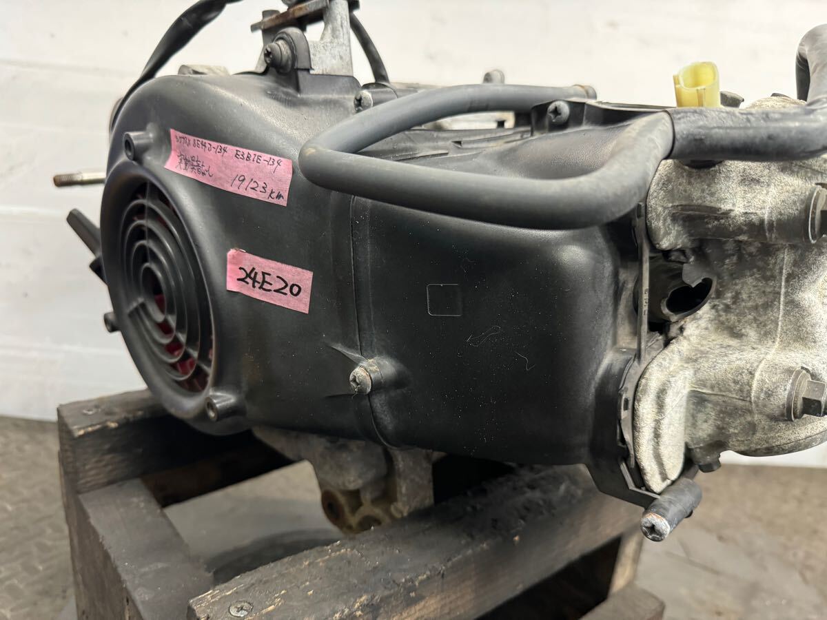 24E20 YAMAHA ヤマハ シグナスX SE44Jエンジン 実動確認済 異音無 2型