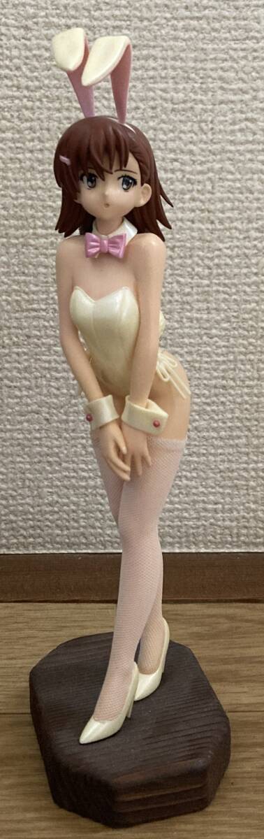 【2025，100%新品】 うさPハウス 御坂美琴 バニーガールver. とある科学の超電磁砲 ガレージキット完成品(とある（禁書目録、超電磁砲）)｜売買されたオークション情報、yahooの商品情報をアーカイブ公開 - オー とある（禁書目録、超電磁砲）
