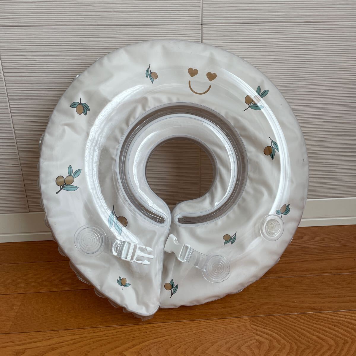 新生児赤ちゃんセット 5点 neomamaism　持運びベッド　記念フォトグッズ　konny 抱っこ紐　浮輪_3