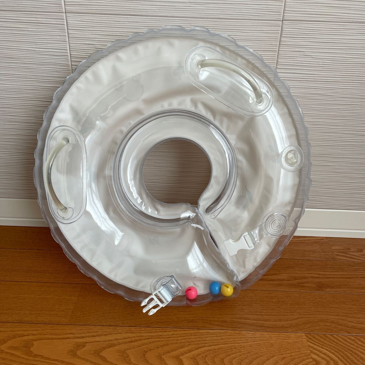 新生児赤ちゃんセット 5点 neomamaism　持運びベッド　記念フォトグッズ　konny 抱っこ紐　浮輪_4