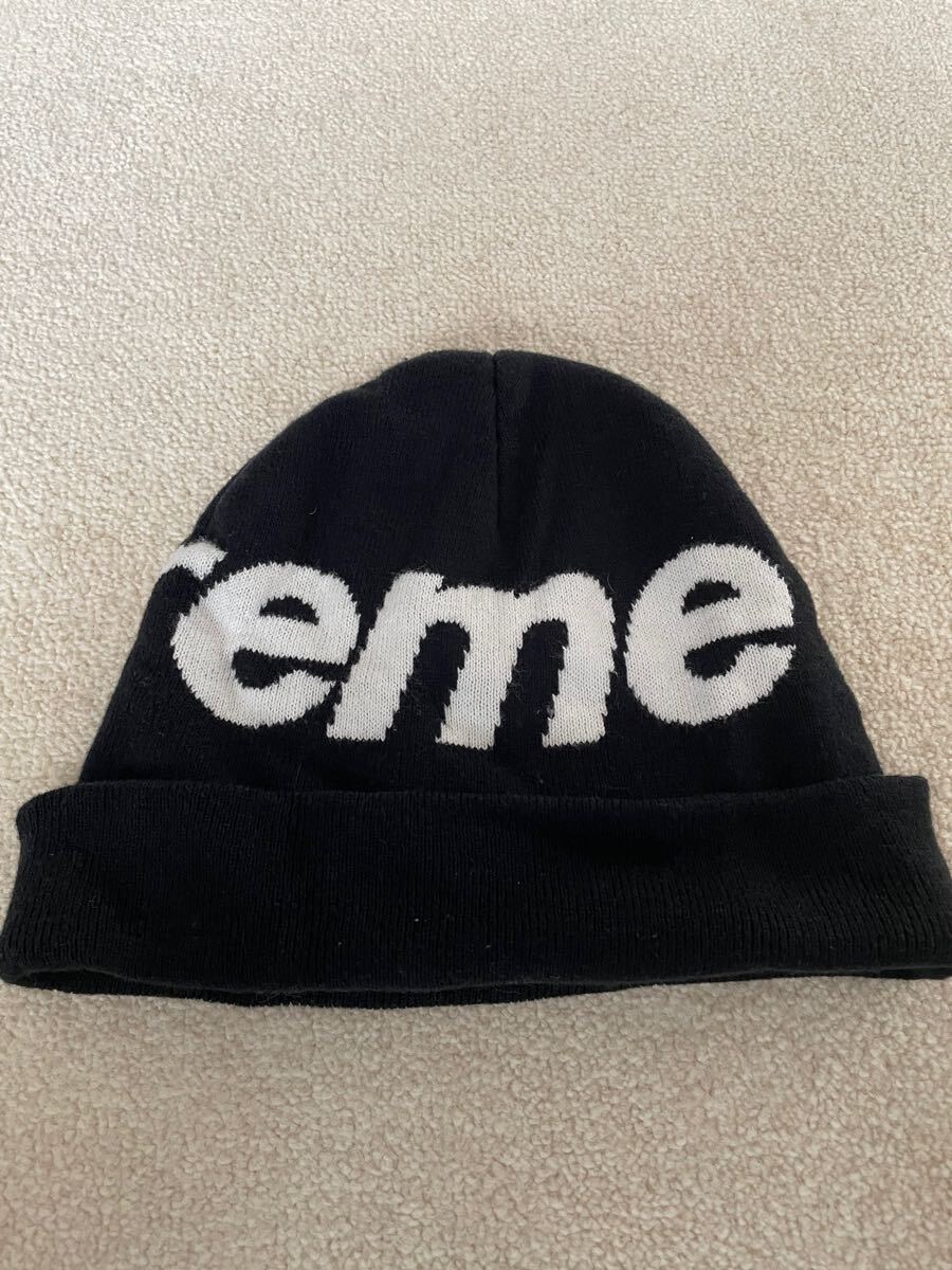 supreme Big Logo Beanie ビッグロゴ ビーニー シュプ Supreme Big supreme Big Logo Beanie ビッグロゴ ビーニー シュプ Supreme Big
