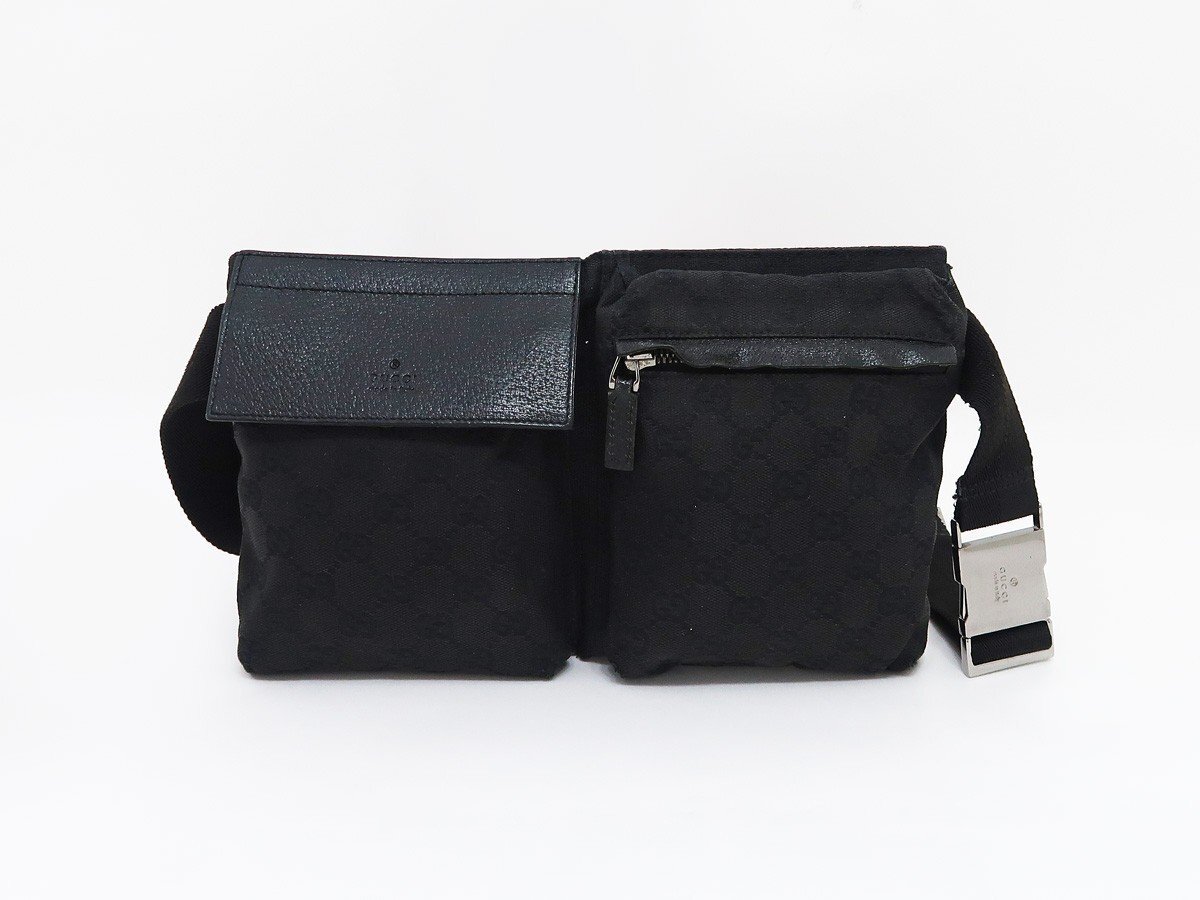グッチ 0 GGキャンバス ウエストバッグ GUCCI ボディバッグ GUCCI 