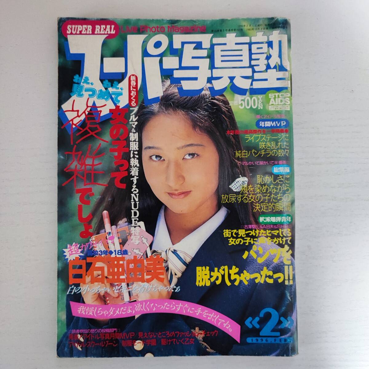 雑誌】スーパー写真塾 1996年2月号 少年出版社 雑誌 アート