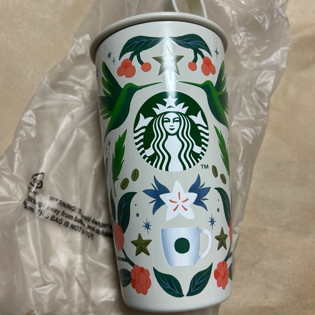 Starbucks スタバ 福袋 2025 ステンレスボトルA 355ml 未使用