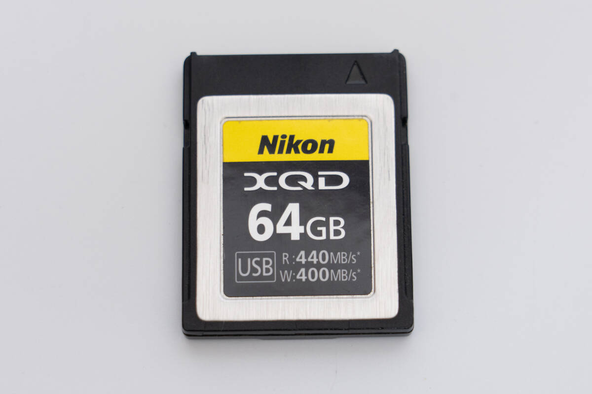 1a Nikon ニコン XQDカード 64GB MC-XQ64G 【公式通販】