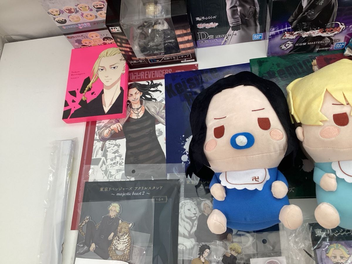 14 【同梱不可/現状】 東京リベンジャーズ 東リベ グッズ まとめ売り