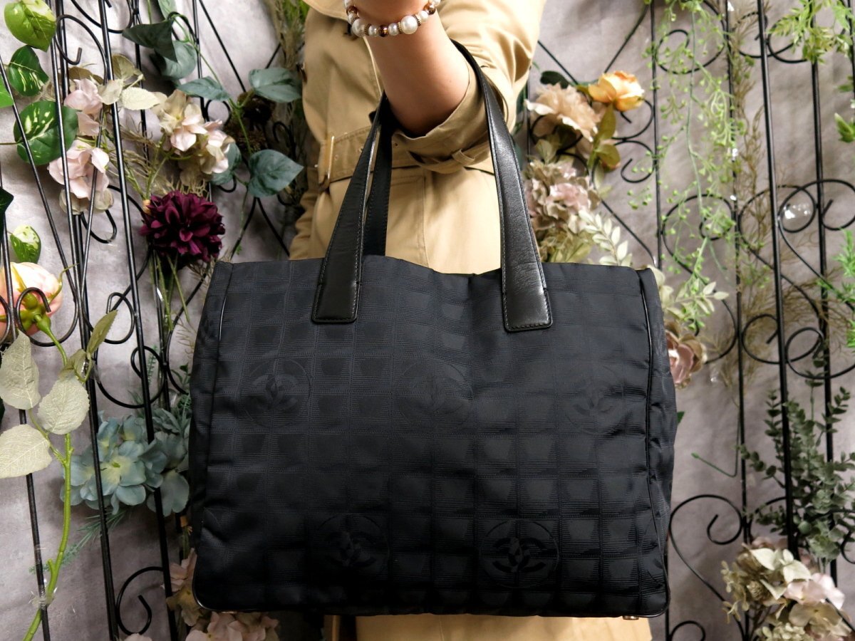 ○超美品○CHANEL シャネル○ニュートラベルライン○ココマーク○ナイロン