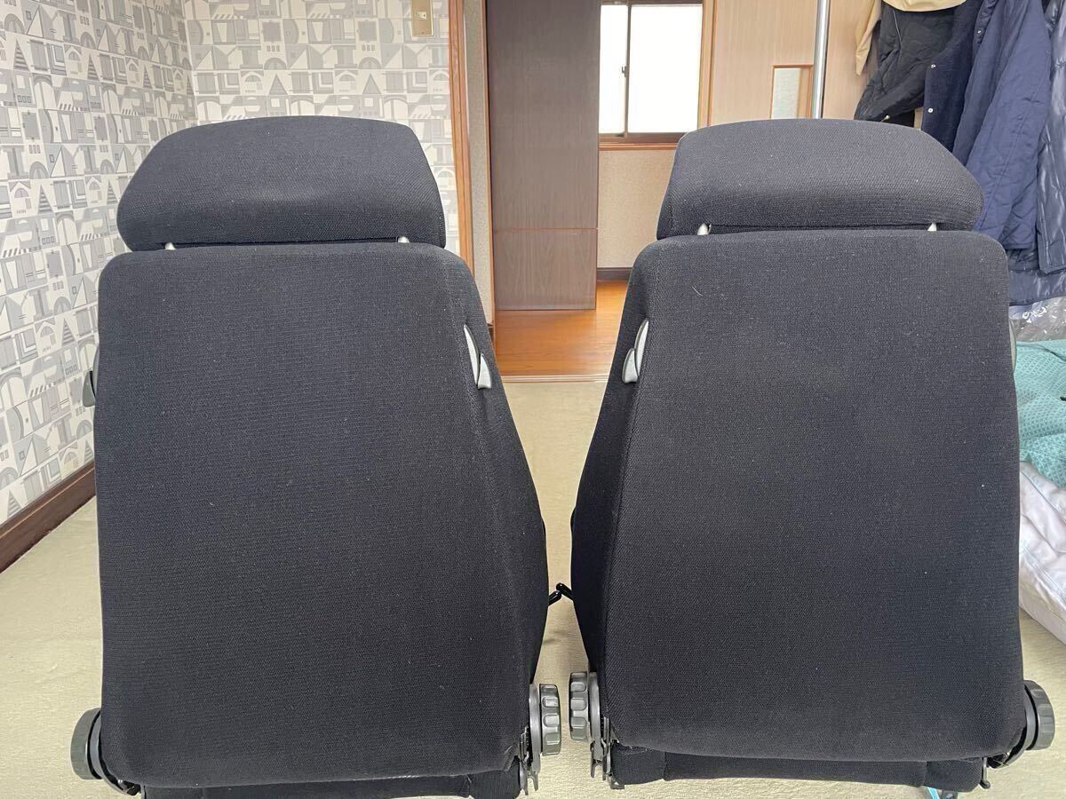 RECARO LX-M 左右セット ☆RECARO 中古品☆希少☆ ブラック×グレー 