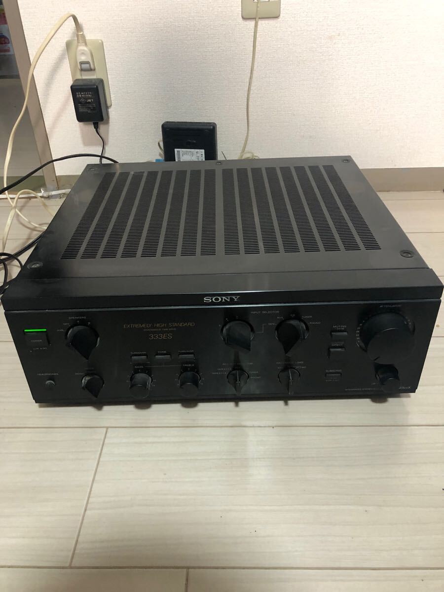 SONY TA-F333ESX プリメインアンプ ソニー | Stereo Integrated