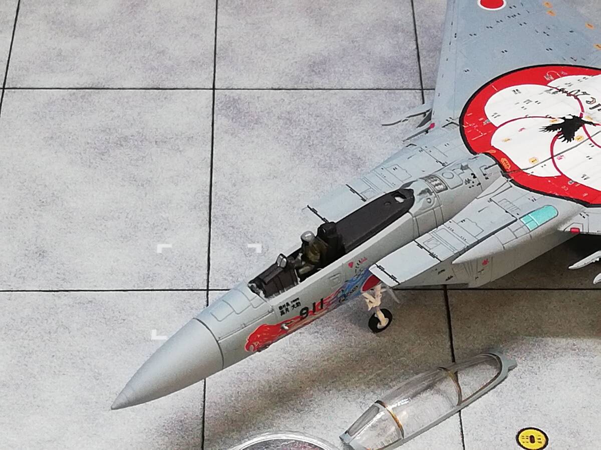 直営店販売 576 1/144 技MIX AC35 F-15J 第305飛行隊（百里基地・F-15