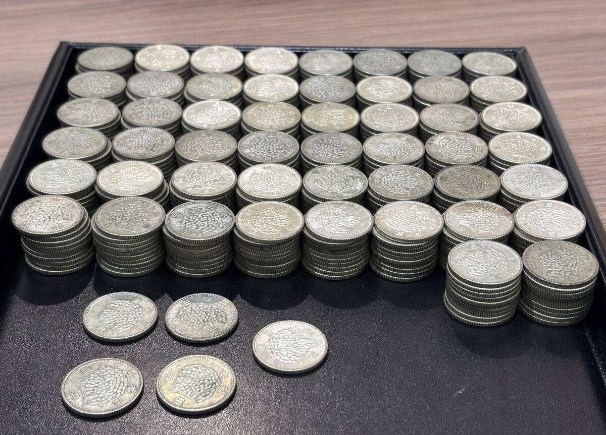 稲穂 | 100円銀貨 ミスターコインズ 鳳凰 稲 50枚セット 百円銀貨 銀貨