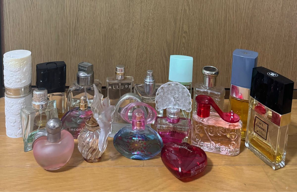 香水　おまとめ売り　残量多 香水 まとめ 大量 残量バラバラ CHANEL シャネル ニナリッチ他 現状品